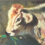UNIDENTIFIED SIGNATURE, Stable with Livestock