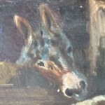 UNIDENTIFIED SIGNATURE, Stable with Livestock
