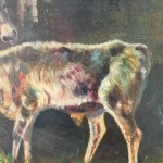 UNIDENTIFIED SIGNATURE, Stable with Livestock