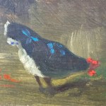 UNIDENTIFIED SIGNATURE, Stable with Livestock