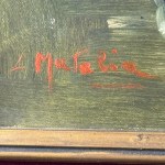 UNIDENTIFIED SIGNATURE, Stable with Livestock