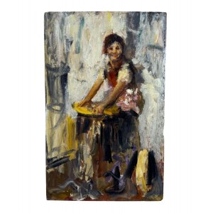 ANONIMO, The Washerwoman