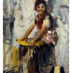 ANONIMO, The Washerwoman
