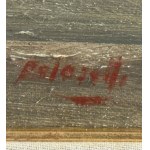 UNIDENTIFIED SIGNATURE, Street scene with figures in Istanbul