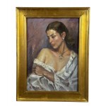 UNIDENTIFIED SIGNATURE, Portrait of a Woman