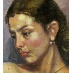 UNIDENTIFIED SIGNATURE, Portrait of a Woman
