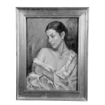 UNIDENTIFIED SIGNATURE, Portrait of a Woman