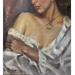 UNIDENTIFIED SIGNATURE, Portrait of a Woman