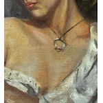 UNIDENTIFIED SIGNATURE, Portrait of a Woman
