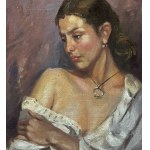 UNIDENTIFIED SIGNATURE, Portrait of a Woman