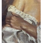 UNIDENTIFIED SIGNATURE, Portrait of a Woman