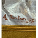 UNIDENTIFIED SIGNATURE, Portrait of a Woman