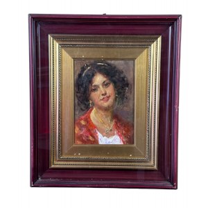 ANONIMO, Portrait of a woman