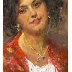 ANONIMO, Portrait of a woman