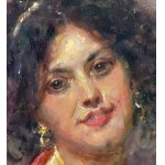 ANONIMO, Portrait of a woman