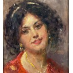 ANONIMO, Portrait of a woman