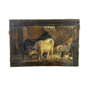 ANONIMO, Stable with a Flock