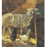 ANONIMO, Stable with a Flock