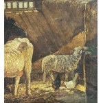ANONIMO, Stable with a Flock
