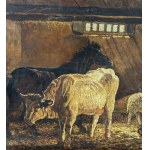 ANONIMO, Stable with a Flock