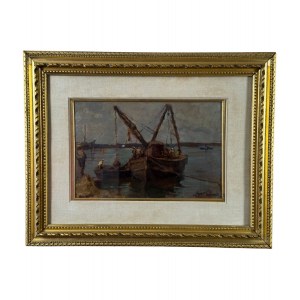 Renato Passaro, Boats and Fishermen - Renato Passaro 1945