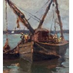 Renato Passaro, Boats and Fishermen - Renato Passaro 1945