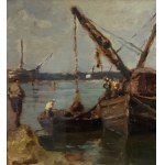 Renato Passaro, Boats and Fishermen - Renato Passaro 1945