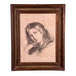 Carelli, Portrait of a Woman - Carelli
