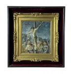 UNIDENTIFIED SIGNATURE, Christ on the Cross