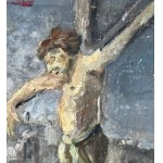 UNIDENTIFIED SIGNATURE, Christ on the Cross