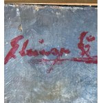 UNIDENTIFIED SIGNATURE, Christ on the Cross