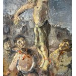 UNIDENTIFIED SIGNATURE, Christ on the Cross