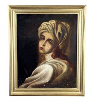 ANONIMO, Portret Beatrice Ceci w stylu Guido Reni