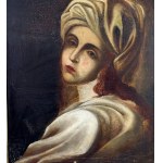 ANONIMO, Portrait of Beatrice Ceci in the manner of Guido Reni