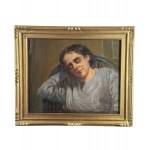 ANONIMO, Portrait of a man at rest