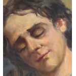 ANONIMO, Portrait of a man at rest