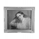 ANONIMO, Portrait of a man at rest