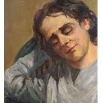 ANONIMO, Portrait of a man at rest