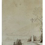 Giacinto Gigante, Convent on the Bay - Giacinto Gigante (1806-1876)