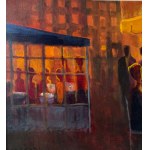 Eliano Fantuzzi, Characters at the Bristot - Eliano Fantuzzi (Modena, September 25, 1909 - Verona, 1987)