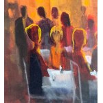 Eliano Fantuzzi, Characters at the Bristot - Eliano Fantuzzi (Modena, September 25, 1909 - Verona, 1987)