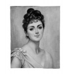 ANONIMO, La bella donna after Charles Joshua Chaplin