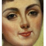 ANONIMO, La bella donna after Charles Joshua Chaplin