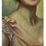 ANONIMO, La bella donna after Charles Joshua Chaplin