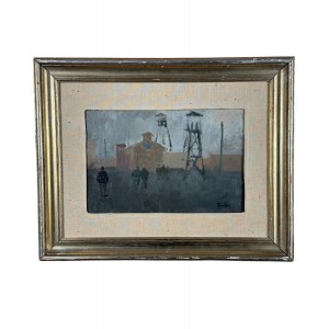 UNIDENTIFIED SIGNATURE, Factory entrance