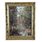 ANONIMO, Wooded landscape