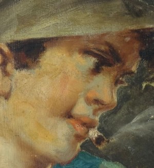 ANONIMO, Portret młodego mężczyzny