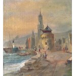 ANONIMO, Port Scene
