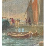 ANONIMO, Port Scene
