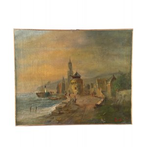 ANONIMO, Port Scene
